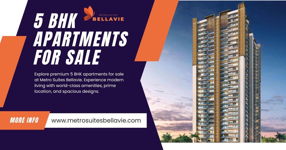 5 BHK Apartments for Sale
